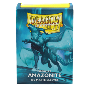 Dragon Shield: Matte Sparkles Amazonite - Sleeves 100pcs