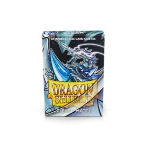 Dragon Shield: Matte Clear - Yu-Gi-Oh! Sleeves 60pcs
