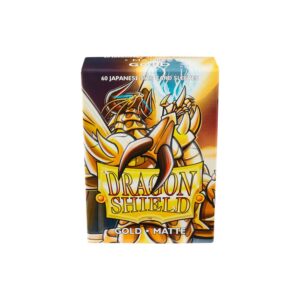 Dragon Shield: Matte Gold - Yu-Gi-Oh! Sleeves 60pcs