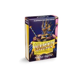 Dragon Shield: Matte Purple - Yu-Gi-Oh! Sleeves 60pcs