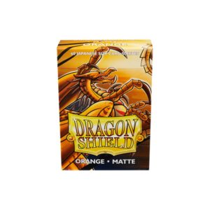 Dragon Shield: Matte Orange - Yu-Gi-Oh! Sleeves 60pcs