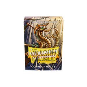 Dragon Shield: Matte Copper - Yu-Gi-Oh! Sleeves 60pcs