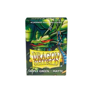Dragon Shield: Matte Apple Green - Yu-Gi-Oh! Sleeves 60pcs