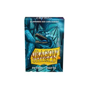 Dragon Shield: Matte Petrol - Yu-Gi-Oh! Sleeves 60pcs