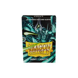 Dragon Shield: Matte Mint - Yu-Gi-Oh! Sleeves 60pcs