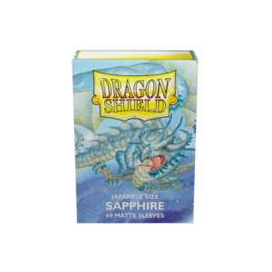 Dragon Shield: Matte Sapphire - Yu-Gi-Oh! Sleeves 60pcs