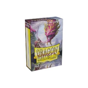 Dragon Shield: Matte Pink Diamond - Yu-Gi-Oh! Sleeves 60pcs