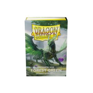 Dragon Shield: Matte Forest Green - Yu-Gi-Oh! Sleeves 60pcs