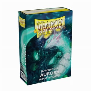 Dragon Shield: Matte Aurora - Yu-Gi-Oh! Sleeves 60pcs