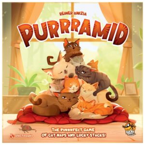 Purrramid - Board Game (EN)