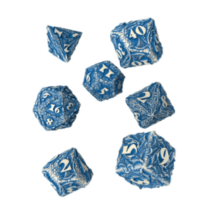 QWorkshop: Dracopolis Dice Set The Himalayan Sharpclaw - Dices