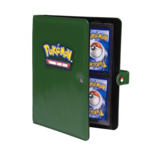 Ultra PRO: Pokemon Premium Green Snap 4pocket Pages - Binder