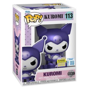 #113 Hello Kitty: Kuromi Gift Metallic (2025 Summer Convention) - Funko POP! Limited Edition