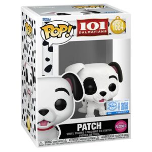 #1684 Disney 101 Dalmatians: Patch (Flocked) - Funko POP! Special Edition