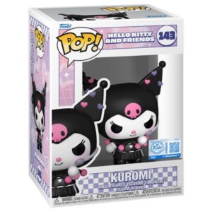 #143 Sanrio Hello Kitty & Friends: Kuromi (K-Pop!) - Funko POP! Special Edition