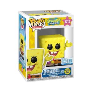 #2312 Spongebob Squarepants: SpongeBob With Pretty Patties (Glows In The Dark) – Funko POP! Special Edition