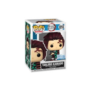 #2213 Demon Slayer: Tanjiro Kamado (With Crow) – Funko POP! Special Edition