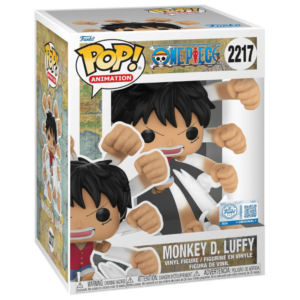 #2217 One Piece: Monkey D.Luffy (Gum Gum Gatling) Premium – Funko POP! Special Edition
