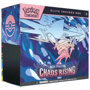 Pokemon: Mega Evolution Chaos Rising - Elite Trainer Box (EN)