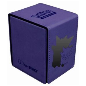Ultra PRO: Alcove Flip Pokemon Gengar 100cards - Deck Box