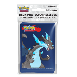 Ultra PRO: Pokemon Mega Charizard X - Sleeves 65pcs