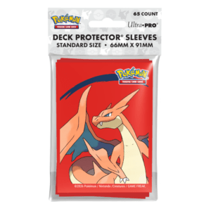 Ultra PRO: Pokemon Mega Charizard Y - Sleeves 65pcs