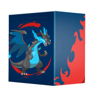 Ultra PRO: Pokemon Mega Charizard X 100+cards - Deck Box