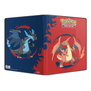 Ultra PRO: Pokemon Mega Charizard X&Y 9pocket Pages - Binder