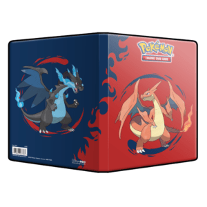 Ultra PRO: Pokemon Mega Charizard X&Y 4pocket Pages - Binder
