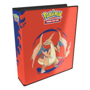 Ultra PRO: Pokemon Mega Charizard X&Y- Binder