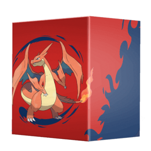 Ultra PRO: Pokemon Mega Charizard Y 100+cards - Deck Box
