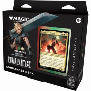 Magic The Gathering: Final Fantasy Limit Break - Commander Deck (EN)