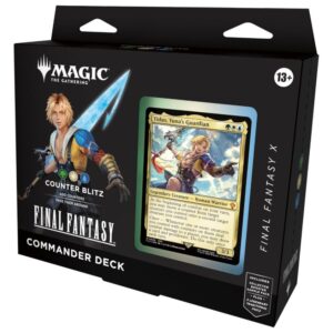 Magic The Gathering: Final Fantasy Counter Blitz - Commander Deck (EN)