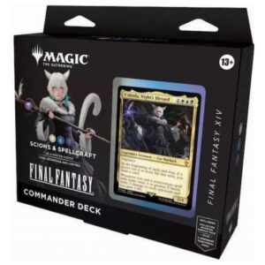 Magic The Gathering: Final Fantasy Scions & Spellcraft - Commander Deck (EN)