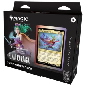Magic The Gathering: Final Fantasy Revival Trance - Commander Deck (EN)