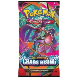 Pokemon: Mega Evolution Chaos Rising - Booster Pack (EN)