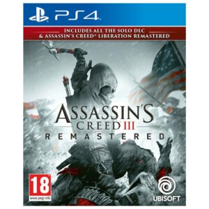 Assassin's Creed III Remastered – PlayStation 4