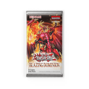 Yu-Gi-Oh!: Blazing Dominion - Booster Pack (EN)