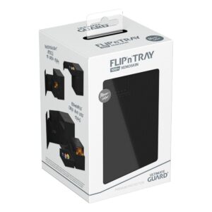 Ultimate Guard: Flip & Tray Xenoskin Black 100+cards - Deck Box