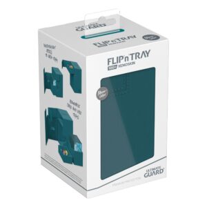 Ultimate Guard: Flip & Tray Xenoskin Petrol 100+cards - Deck Box