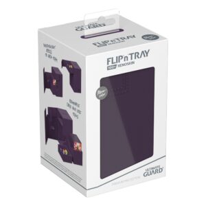 Ultimate Guard: Flip & Tray Xenoskin Purple 100+cards - Deck Box