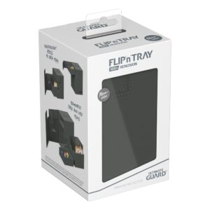 Ultimate Guard: Flip & Tray Xenoskin Grey 100+cards - Deck Box