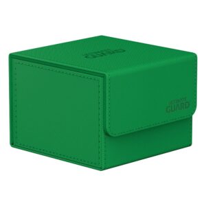 Ultimate Guard: Sidewinder Xenoskin Green 133+cards - Deck Box