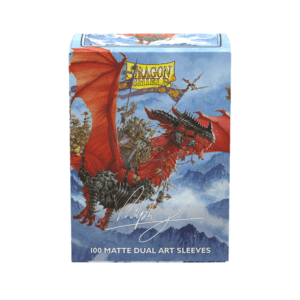 Dragon Shield: Matte Dual Art The Raid – Sleeves 100pcs
