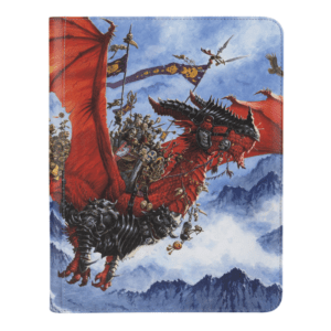 Dragon Shield: Signature Series The Raid Art Zipster 360 9pocket Pages - Binder