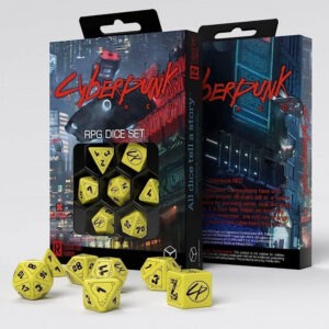 QWorkshop: Cyberpunk Danger Zone Red - Dices