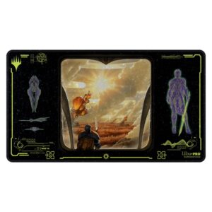Ultra PRO: Magic The Gathering Edge Of Eternities Adagia Windswept Bastion - Playmat Holofoil