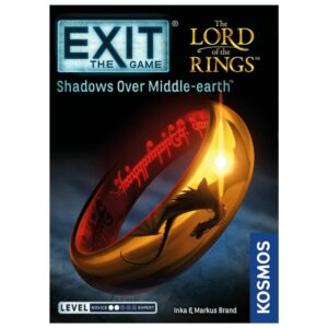 Exit: Lord Of The Rings Shadows Over Middle Earth - Board Game (ΕΝ)