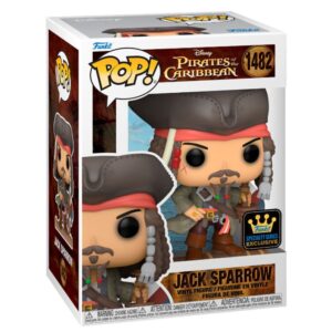 #1482 Pirates Of The Caribbean: Jack Sparrow – Funko POP! Special Edition