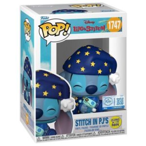 #1747 Lilo & Stitch: Stitch In PJ's (Glows In The Dark) – Funko POP! Special Edition
